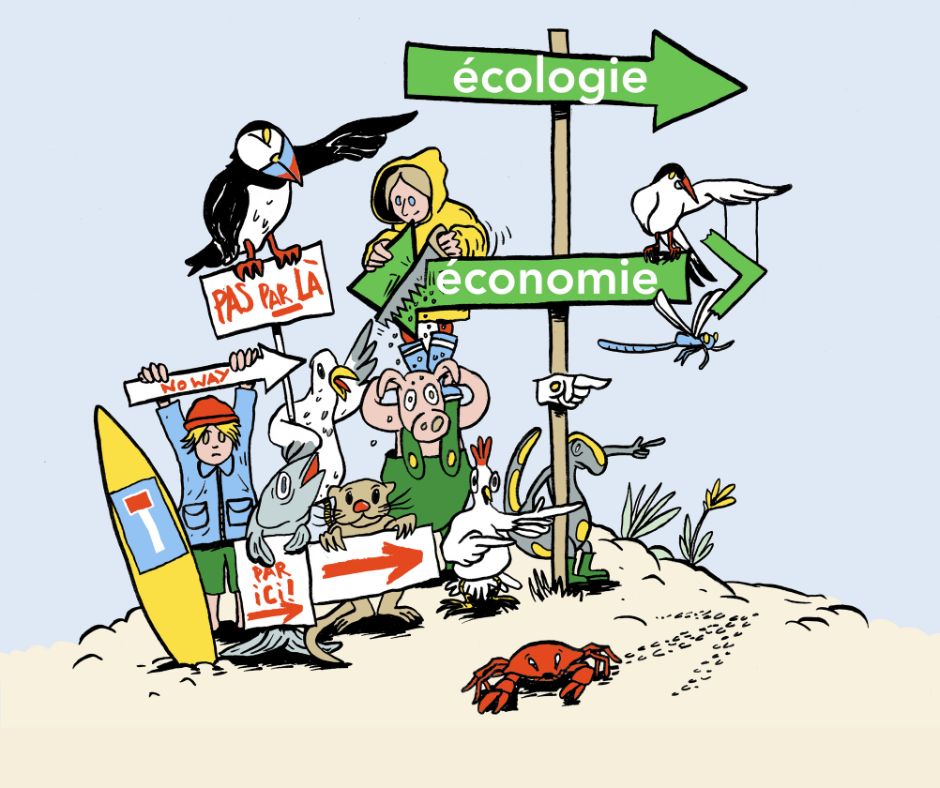 Magazine | L'économie et l'écologie sont-elles irréconciliables ? 