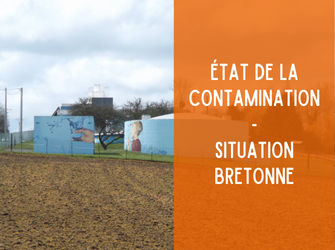 État de la contamination, la situation bretonne