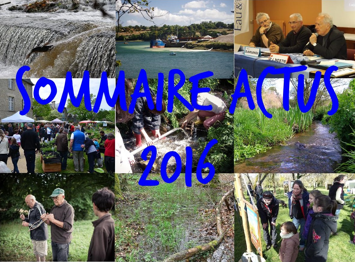 Sommaire actus 2016
