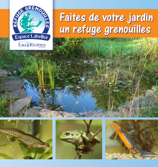 plaquette refuge grenouille
