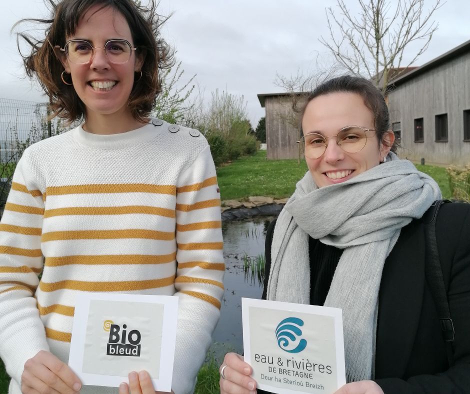 PARTENARIAT l Biobleud et Eau & Rivières de Bretagne un partenariat au service de l'eau