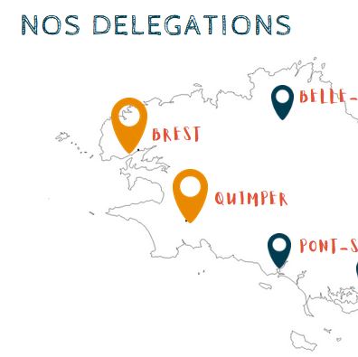 Délégation du Finistère