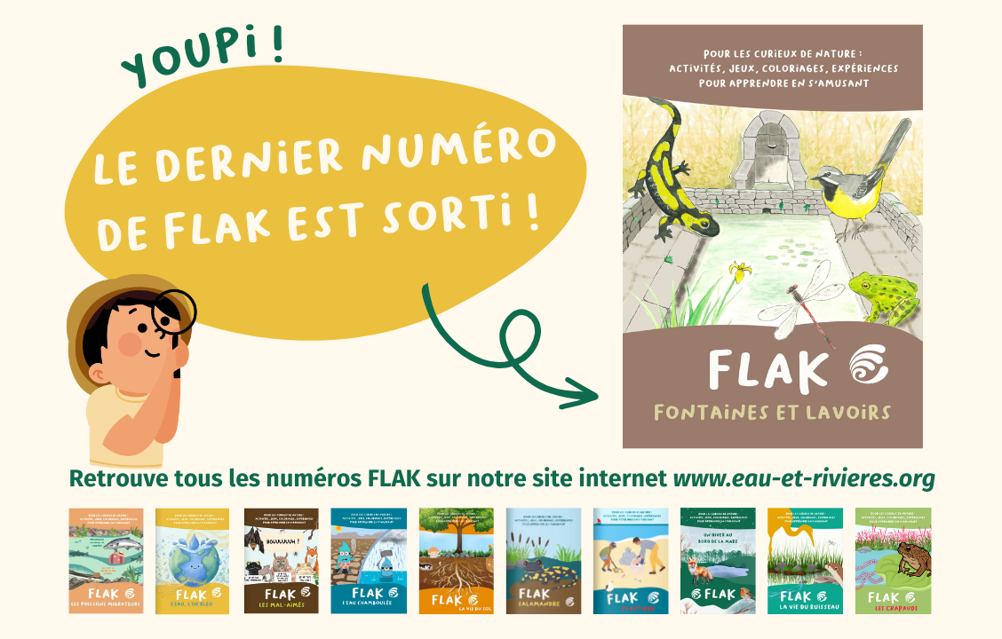 Flak | Notre cahier d'activités sur les fontaines et lavoirs