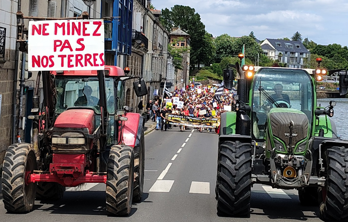 Les projets miniers sont signés : on se mobilise !