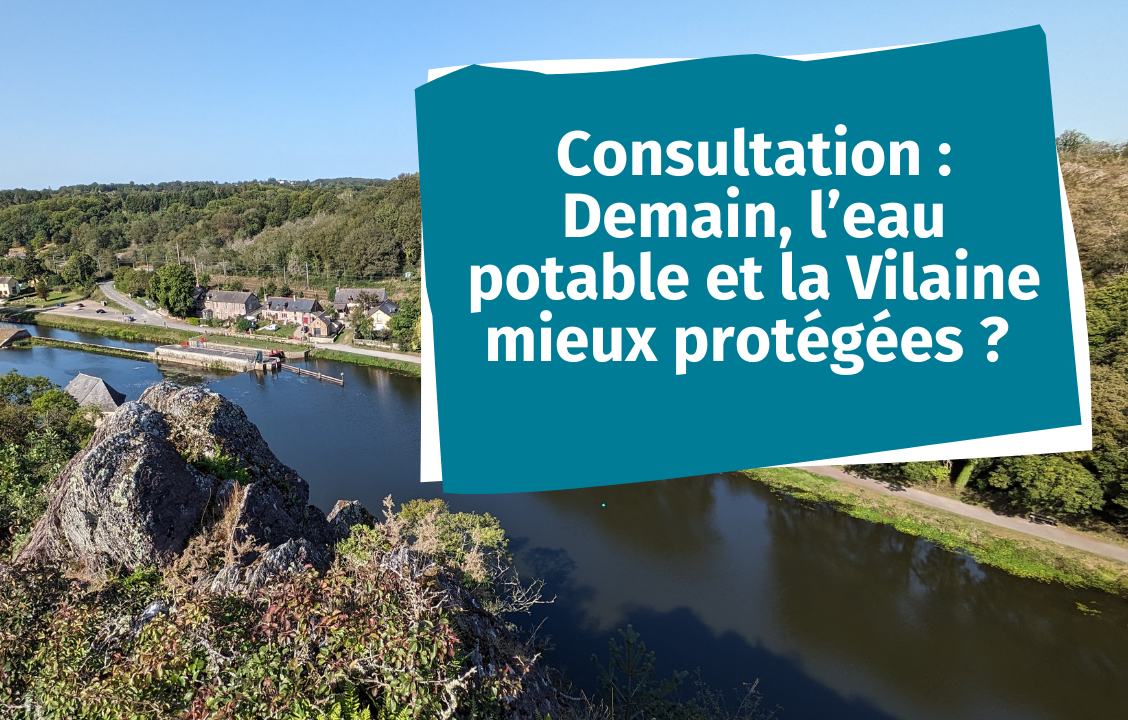 30 jours pour protéger l’eau sur la Vilaine