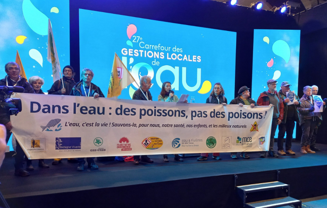 Lettre ouverte au préfet de Bretagne -  blocage du SAGE Vilaine