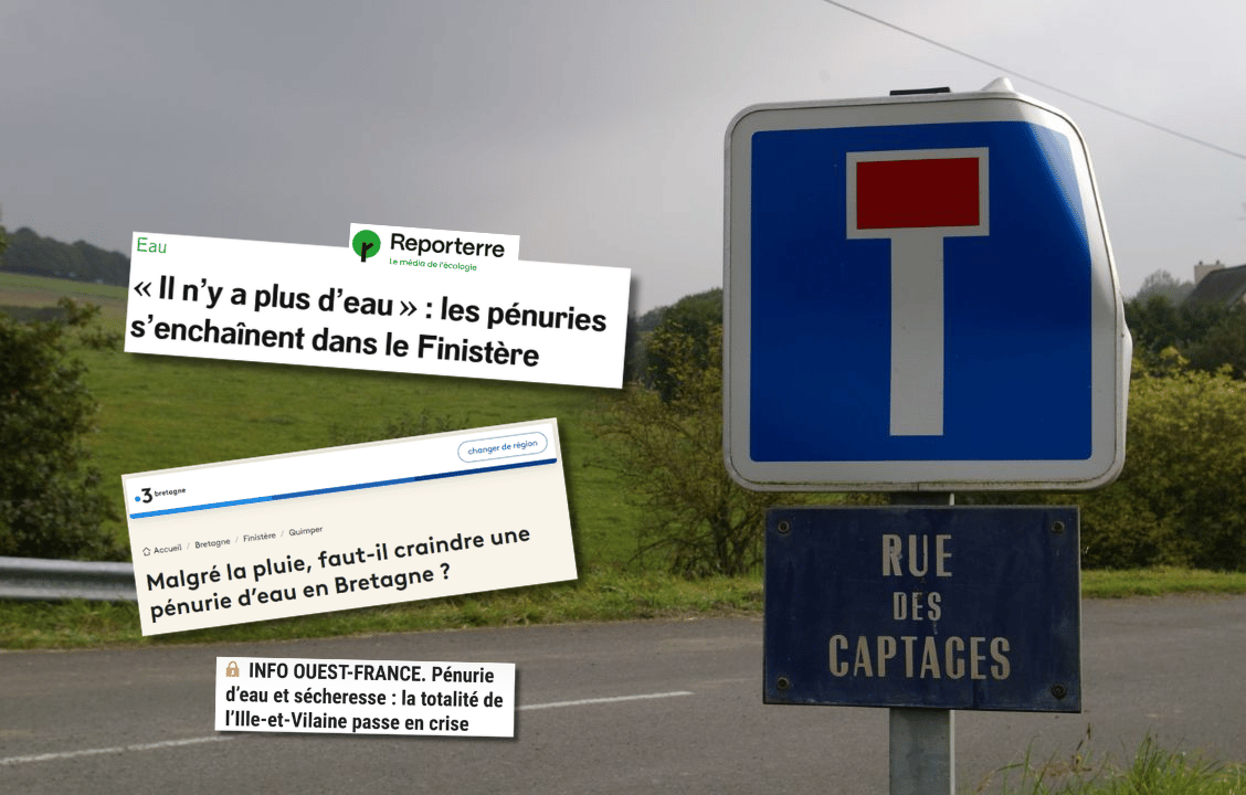 Définition des captages sensibles d’eau potable : la dérobade du gouvernement