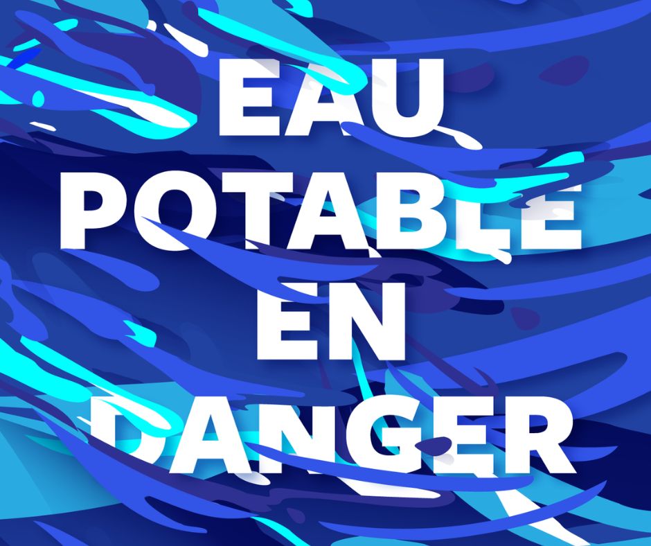 Magazine | Numéro spécial sur l'eau potable