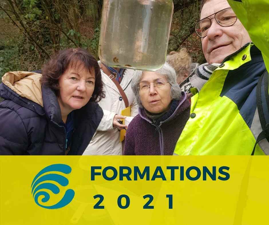 Nos formations en 2021