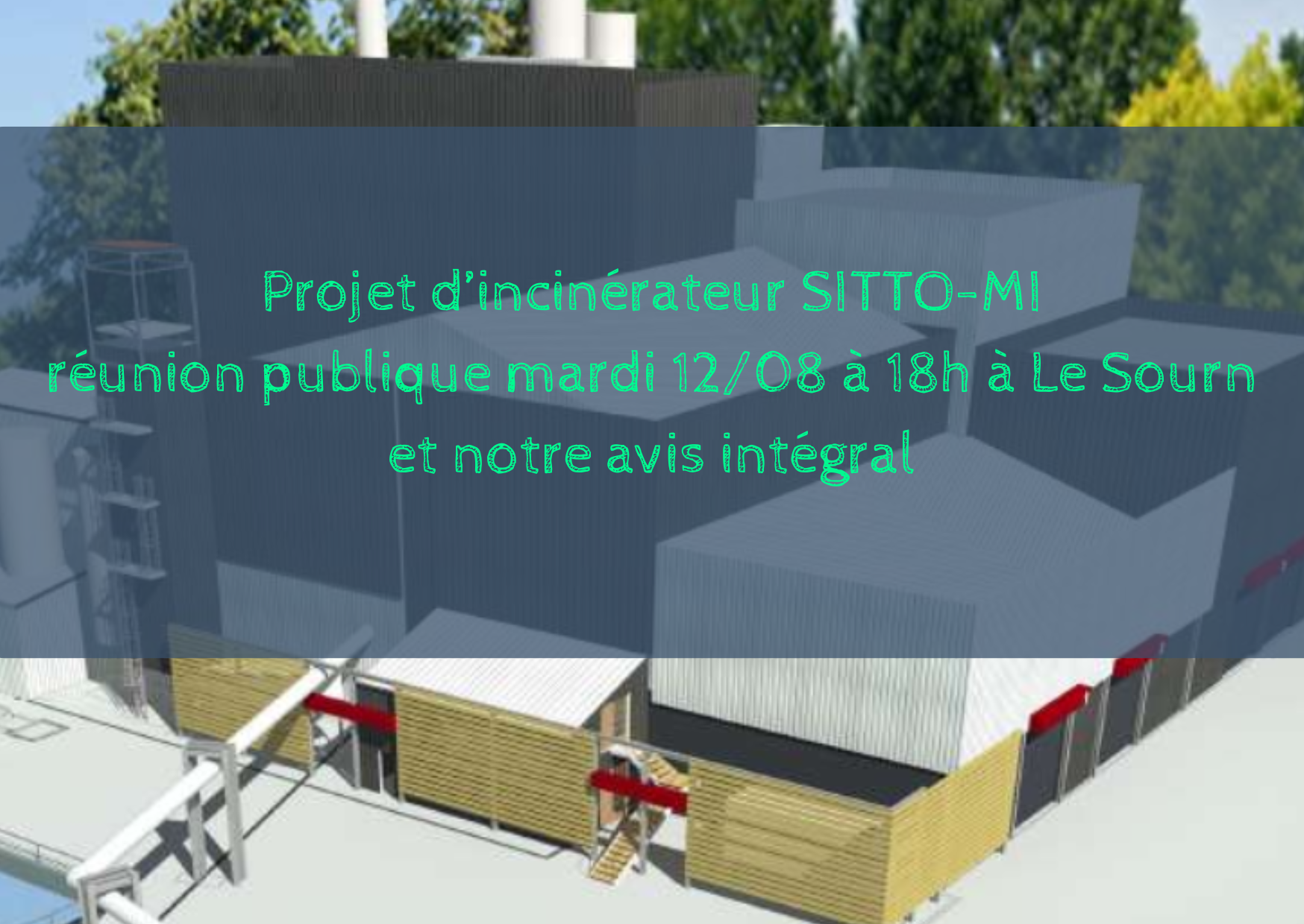 Incinérateur de Pontivy : où est la réduction des déchets ?