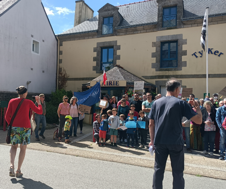 Projet de méthanisation à la Chapelle-Neuve, notre association toujours opposée à cette énergie