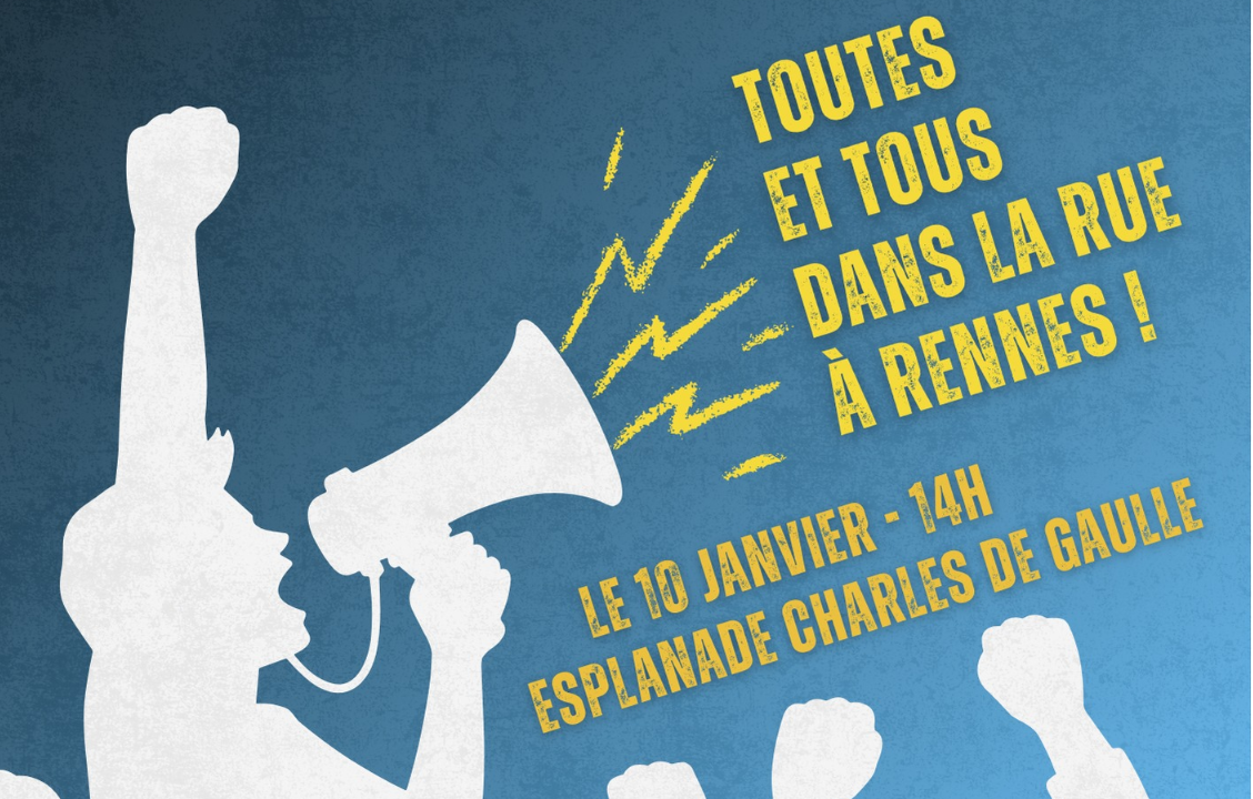 Grand rassemblement pour l'eau