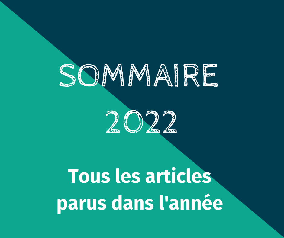 Sommaire actus 2022
