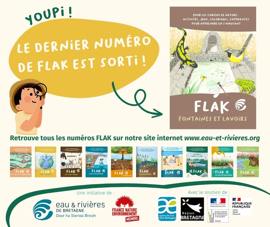 Flak | Notre cahier d'activités sur les fontaines et lavoirs