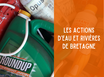 Les actions d’Eau & Rivières de Bretagne