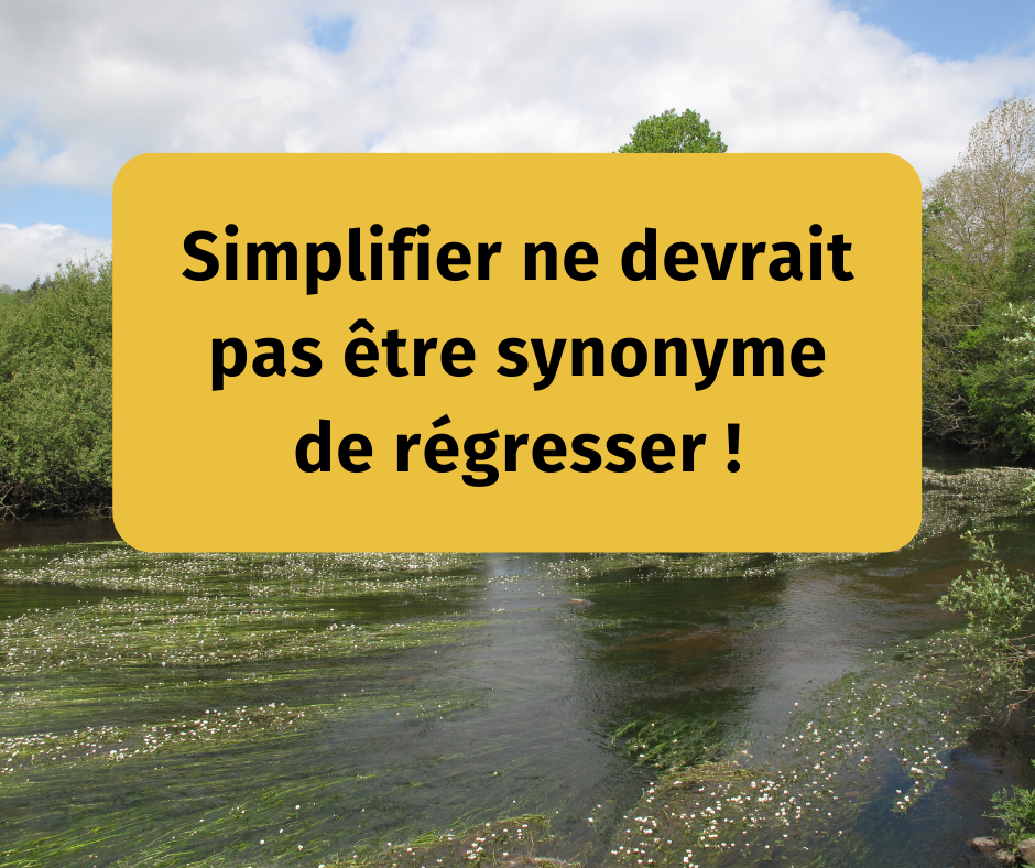 Le gouvernement confirme qu’il sacrifie notre santé et notre environnement