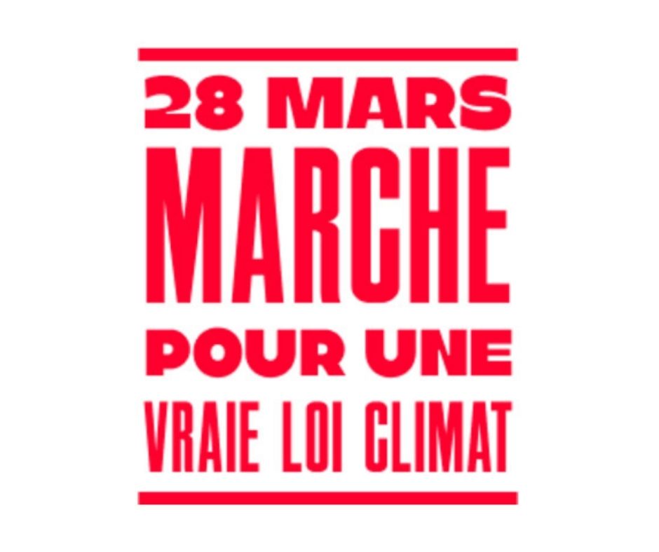 Tous mobilisés pour le climat ce dimanche