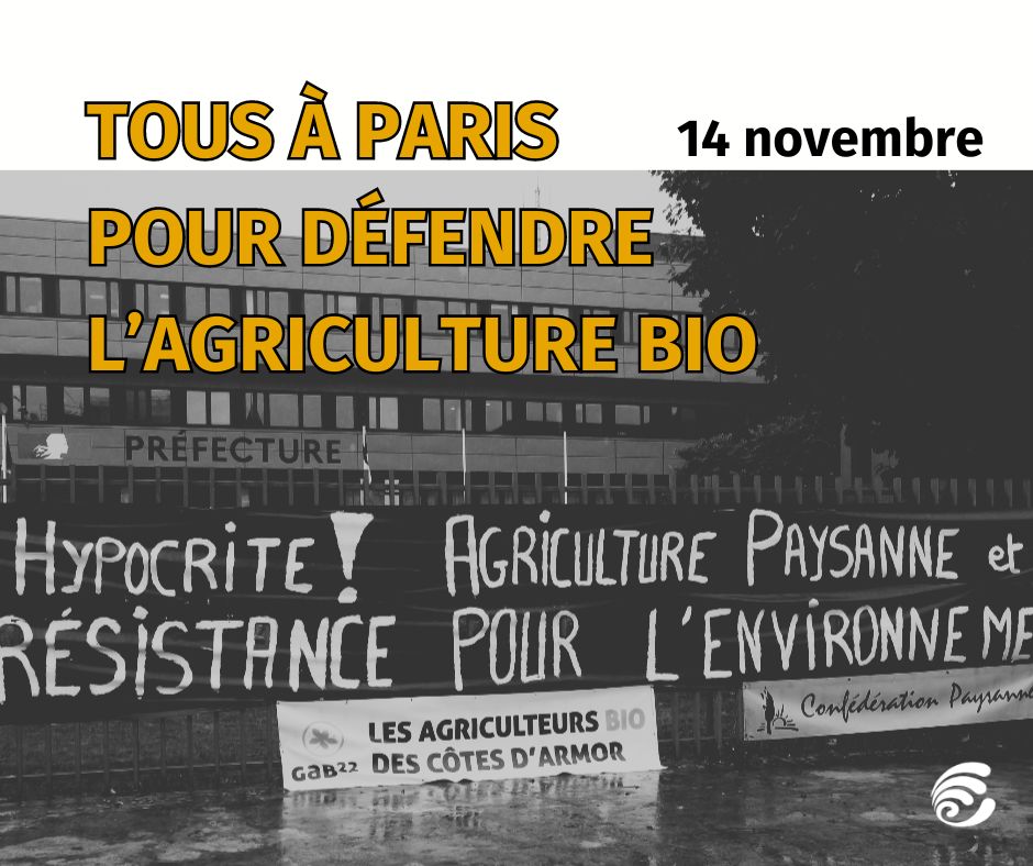 Aides agro-environnementales : nouvelle mobilisation à Paris !