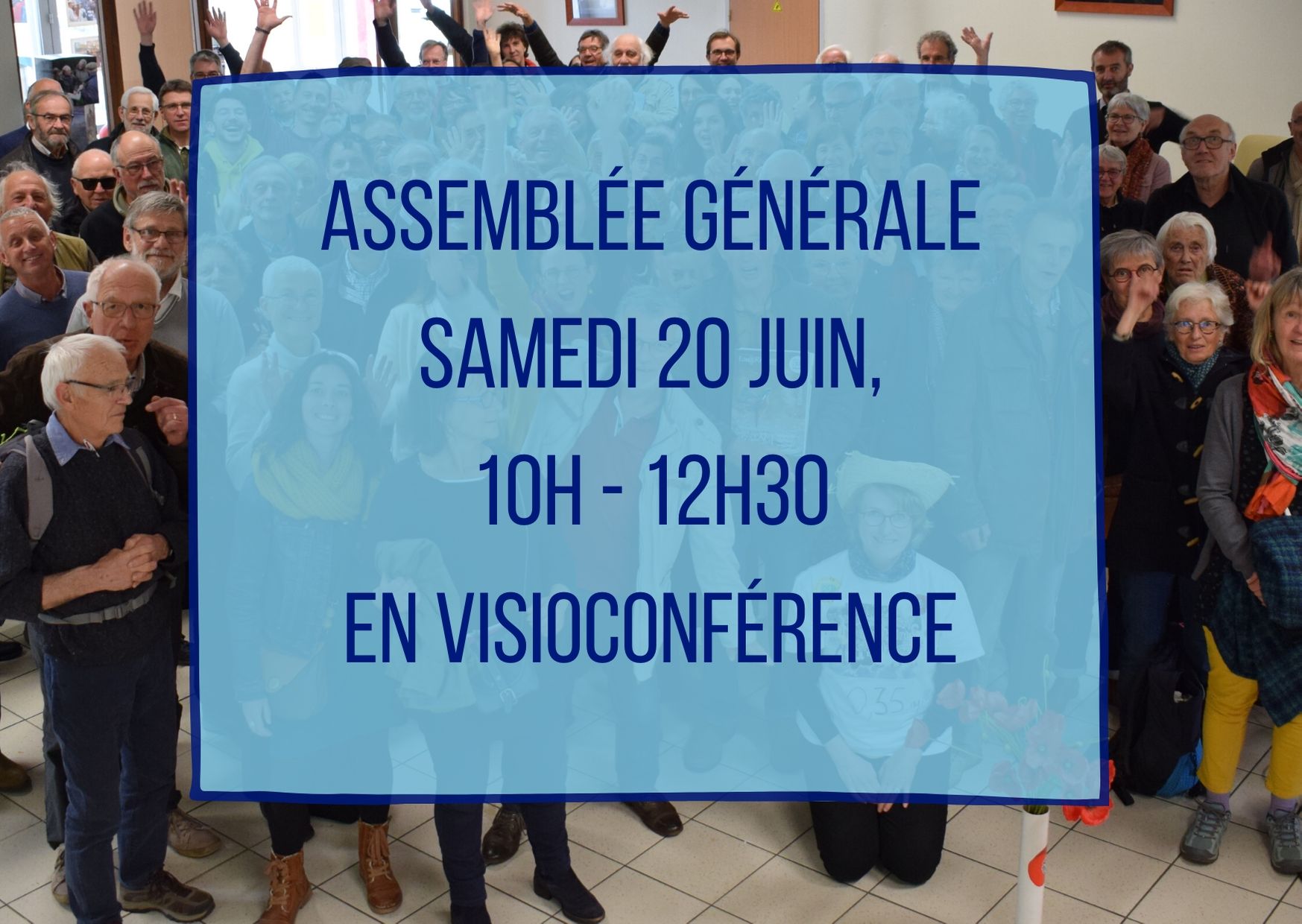 Adhérents, participez à l'assemblée générale