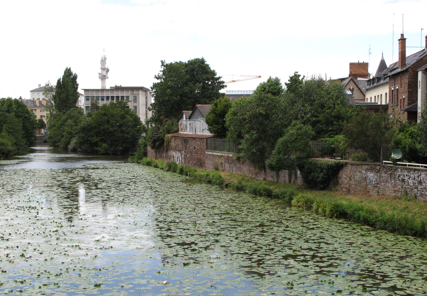 PLU I de Rennes Métropole - Ne pas confondre espaces naturels et zones de loisirs