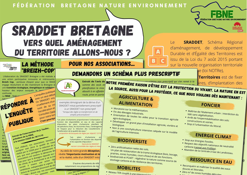 Enquête publique | Quel aménagement du territoire en Bretagne ?