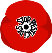 Stop pesticides - nous voulons des coquelicots